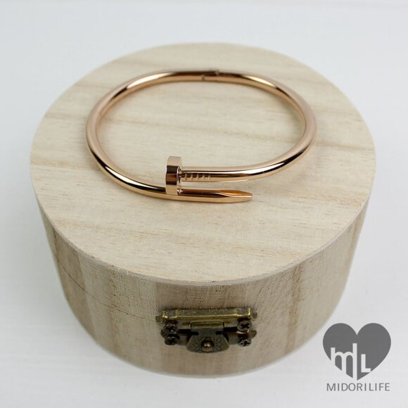 UNBRANDED Just A Nail Bracelet – Rose Gold - Picture 11 of 15